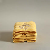 Lemon Face Towel Set of 4